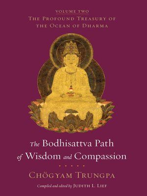 cover image of The Bodhisattva Path of Wisdom and Compassion